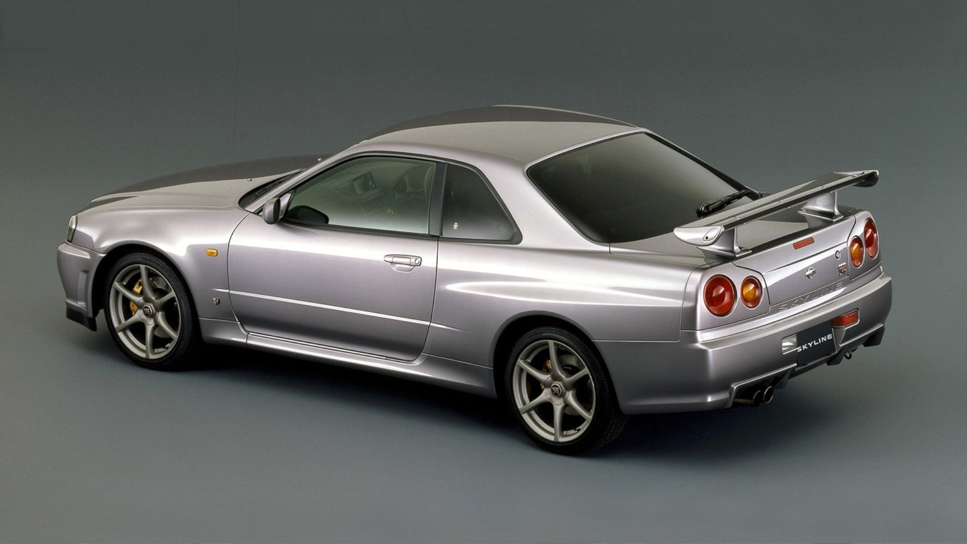 Nissan Skyline GT-R Story Background