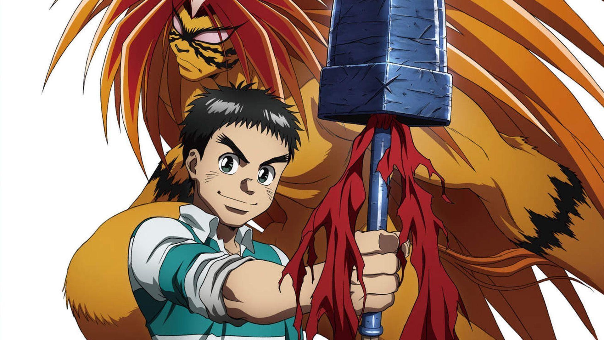 Ushio and Tora Background