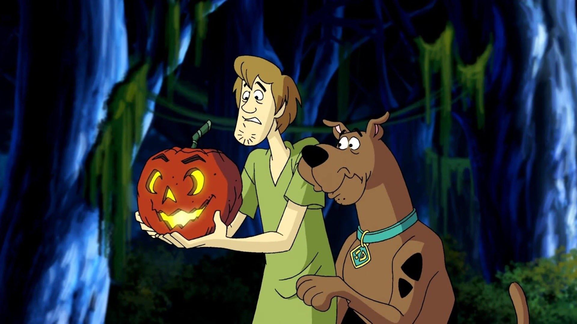 Scooby-Doo! and the Goblin King Background