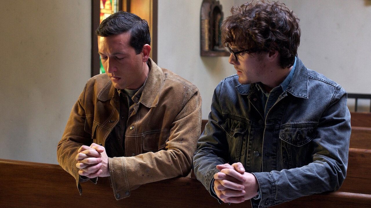 Broken Horses Background