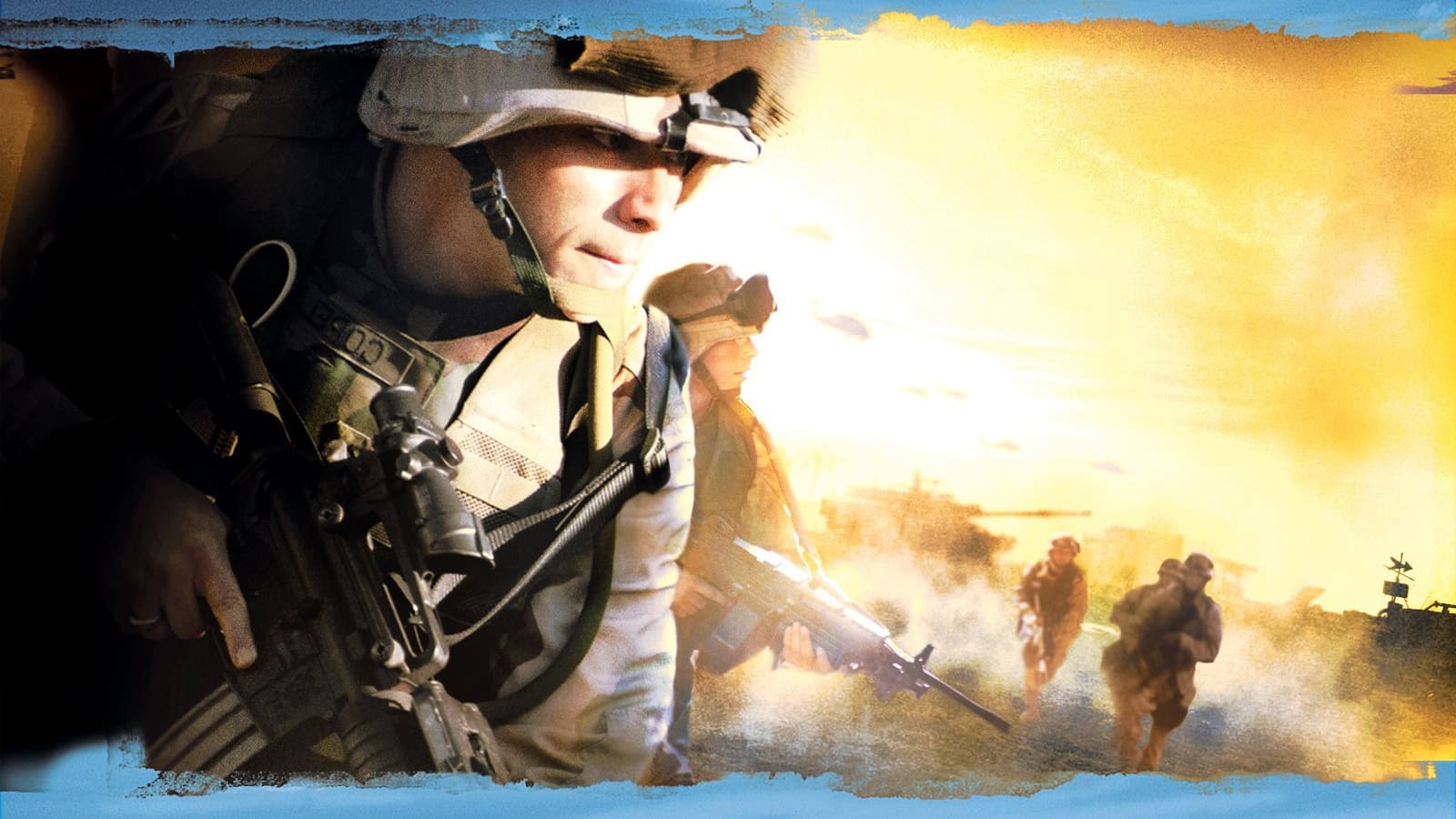 Over There Background