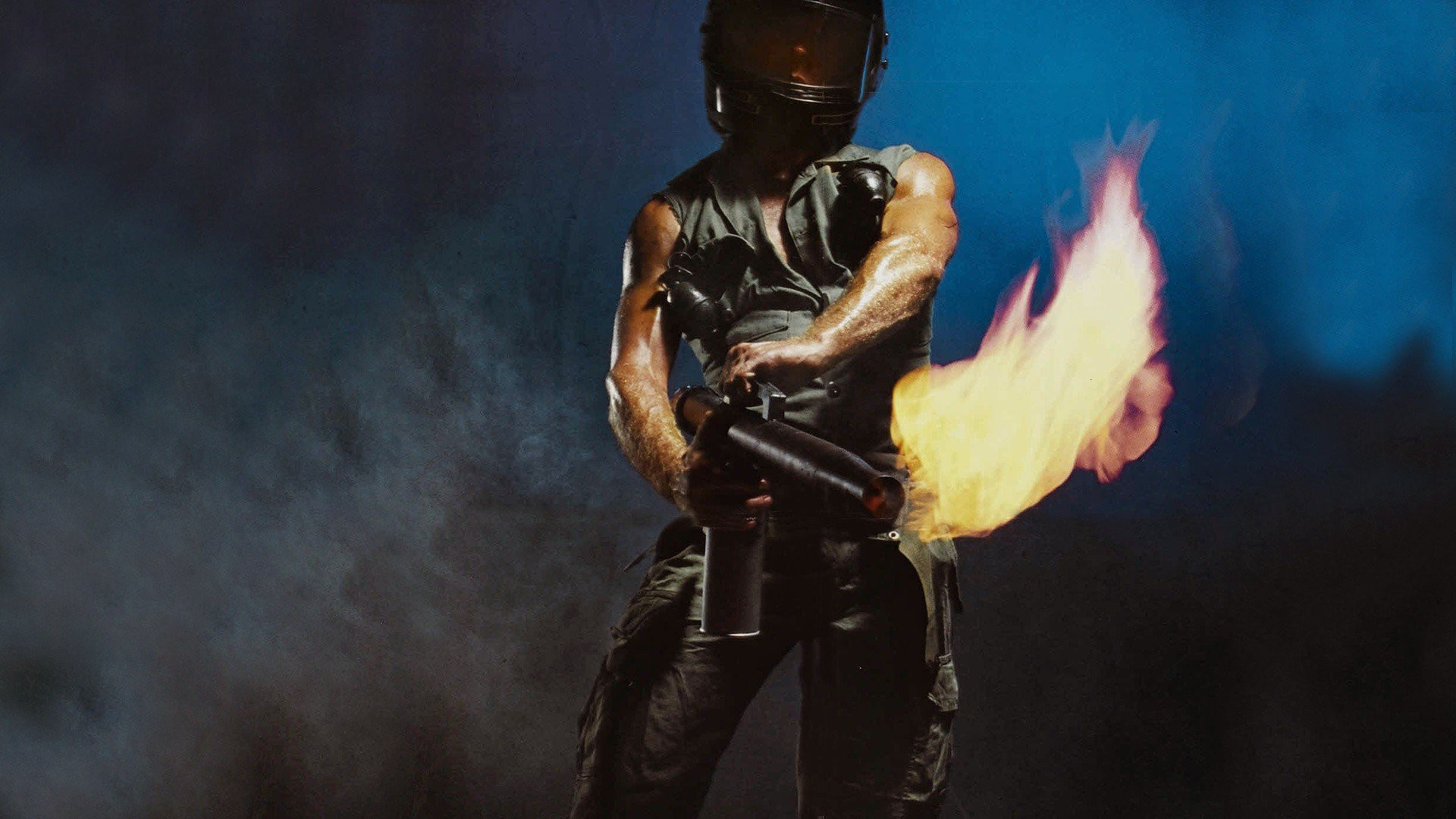 The Exterminator Background