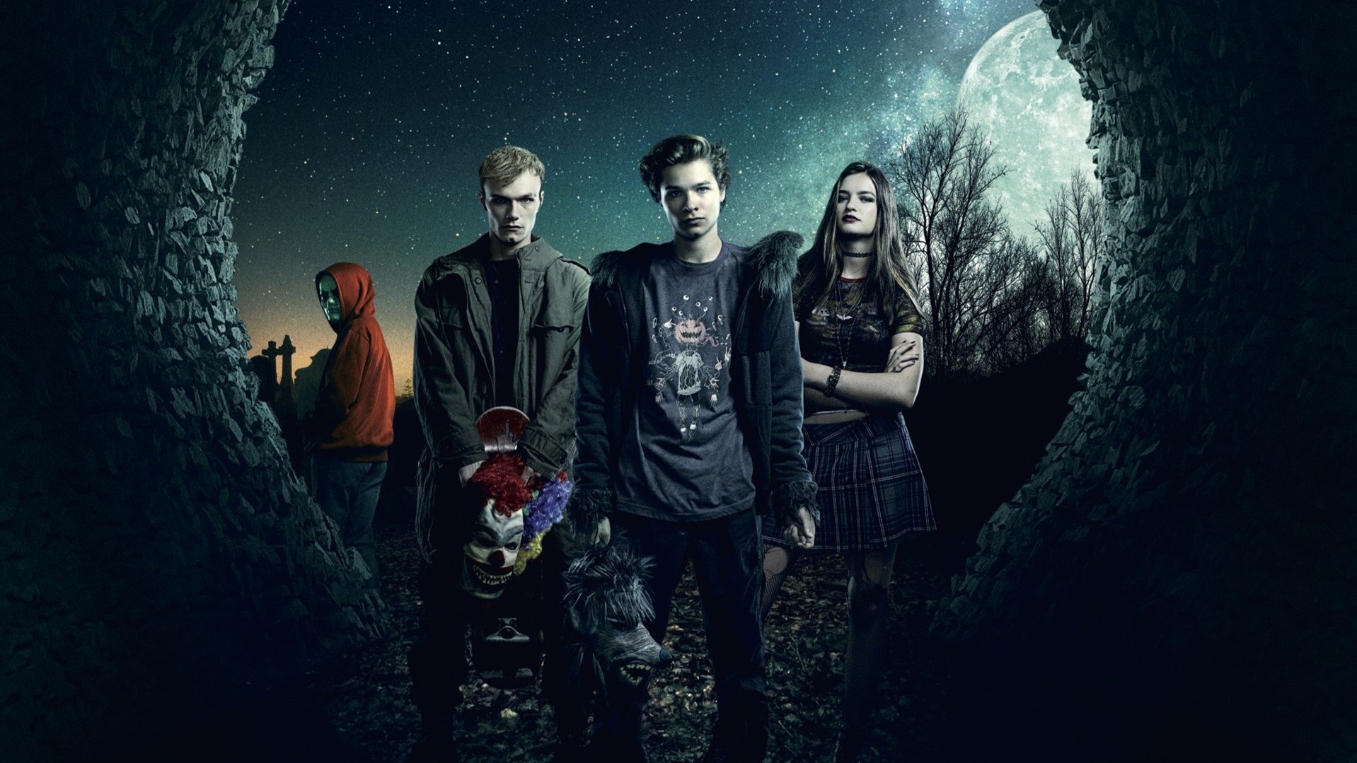 Boys in the Trees Background