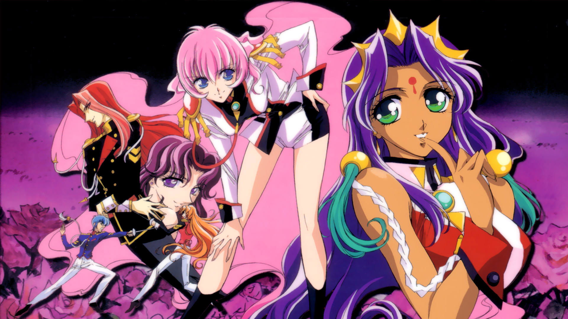 Revolutionary Girl Utena: The Movie Background
