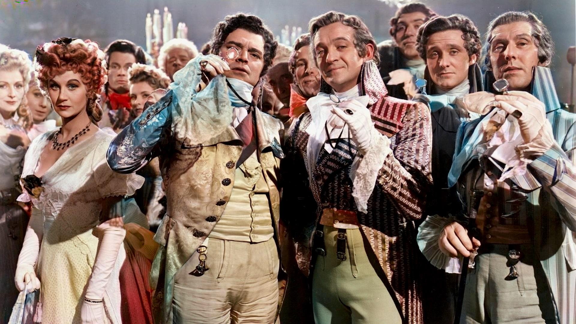 The Elusive Pimpernel Background