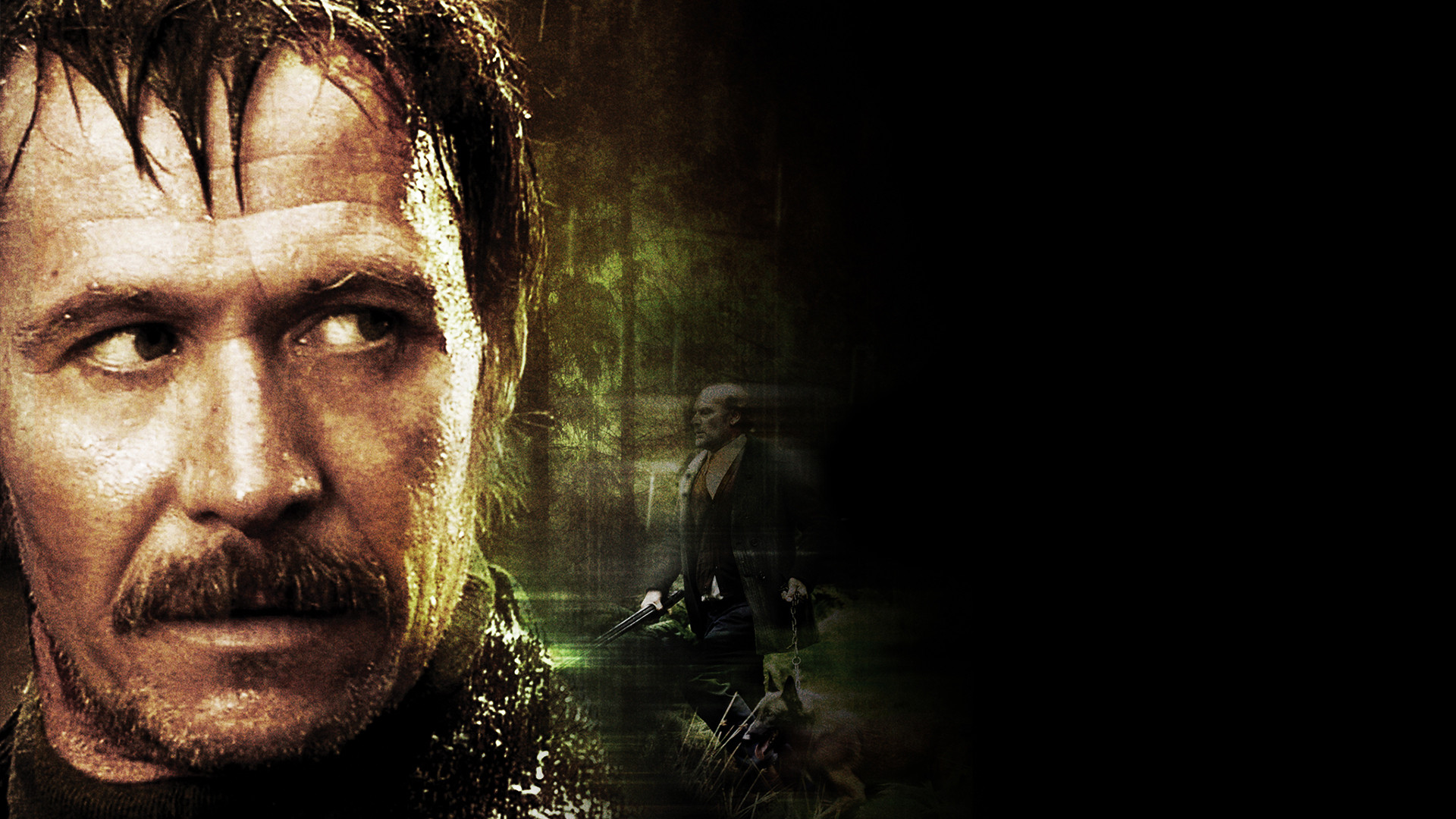 Bosque de sombras Background