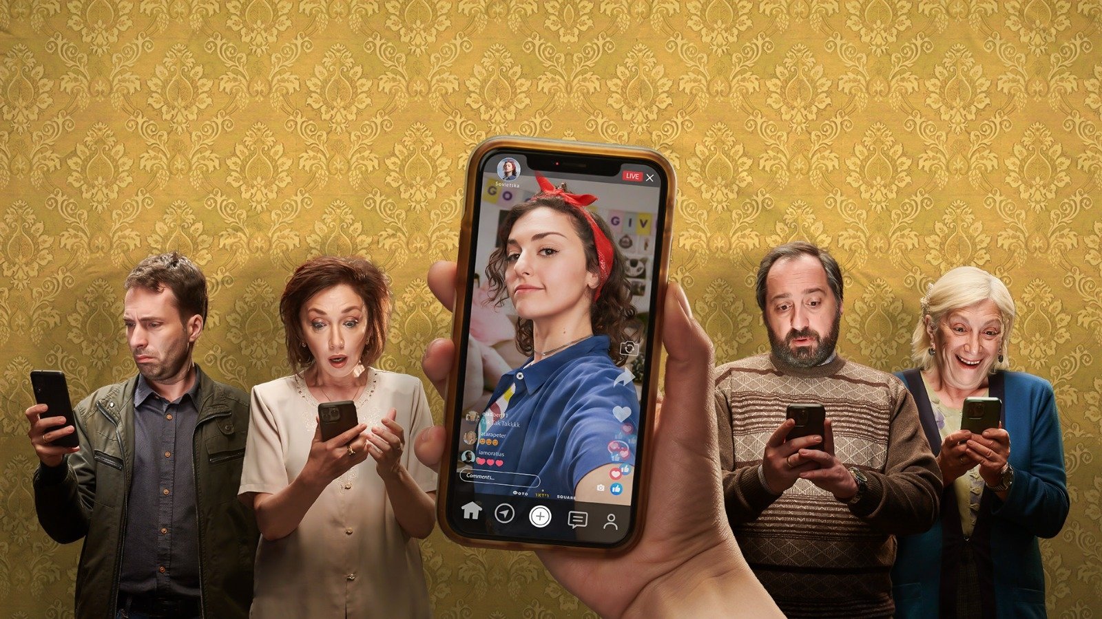 Sovietska Background