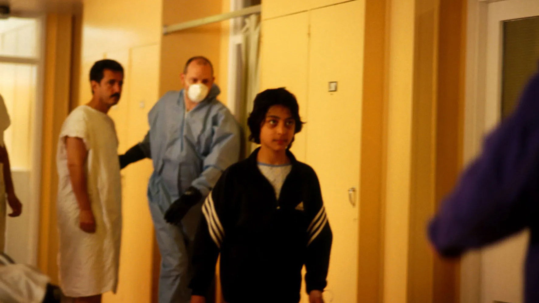 Gas Attack Background