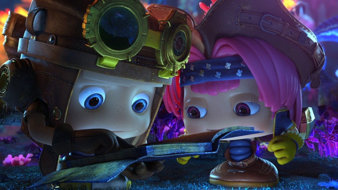 Axel 2: Adventures of the Spacekids Background