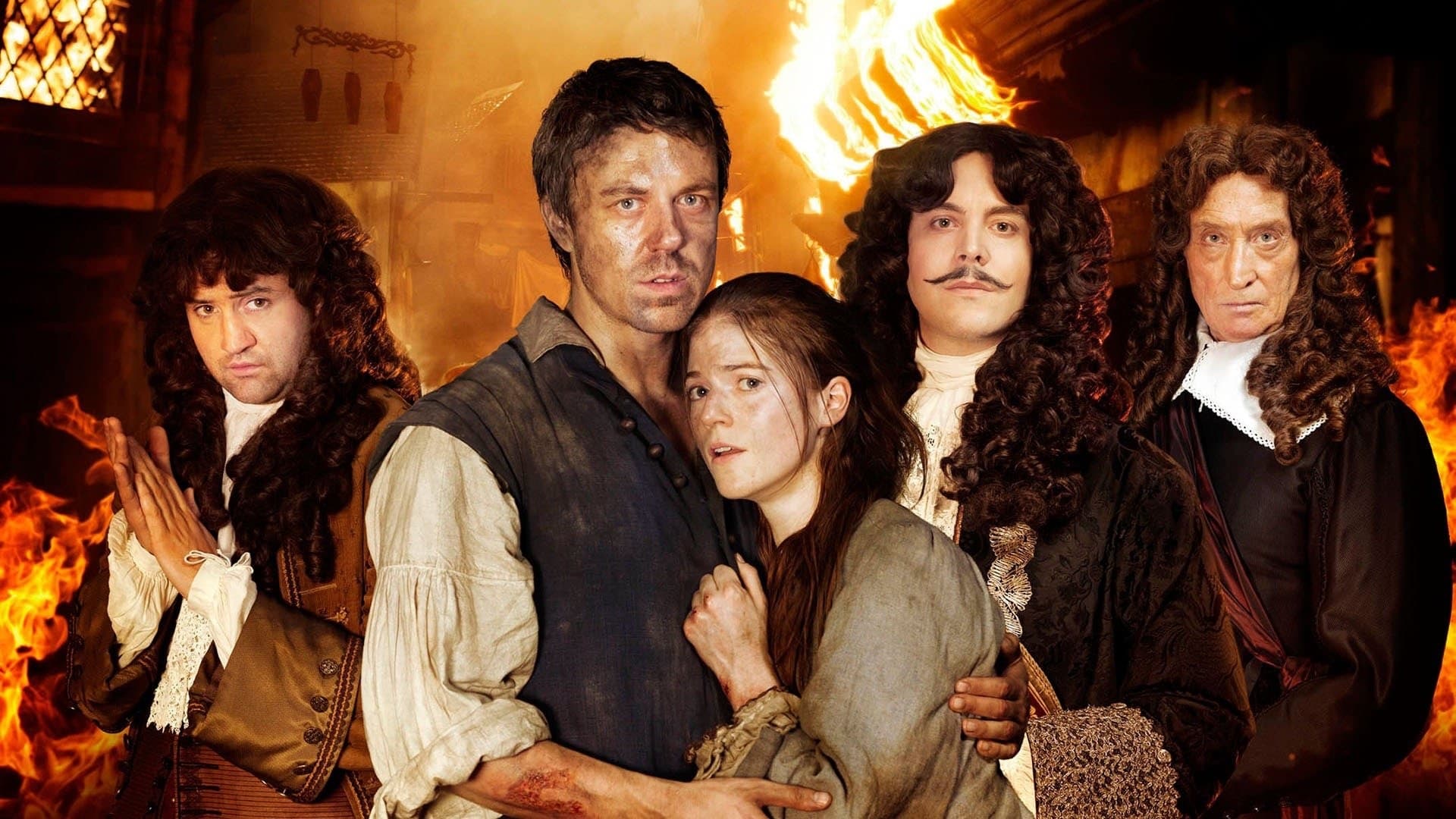 The Great Fire Background