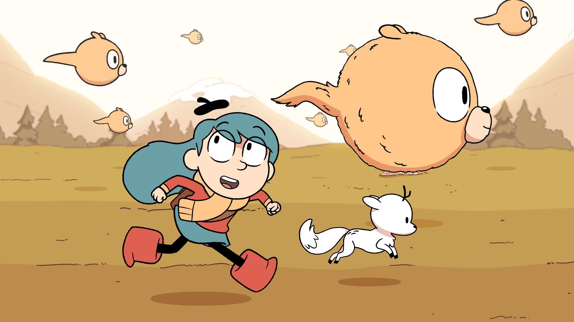 Hilda Background