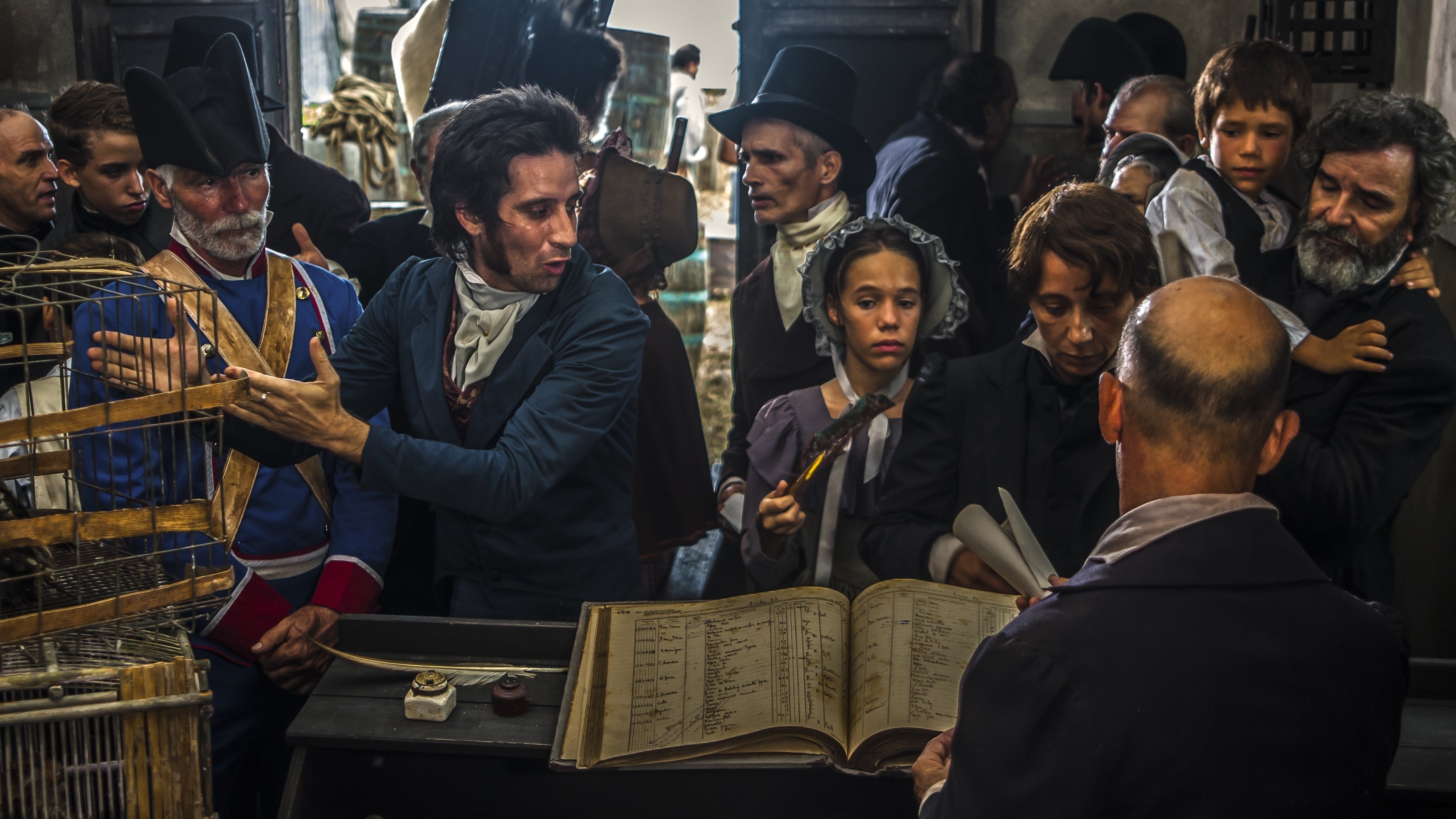 Insumisas Background