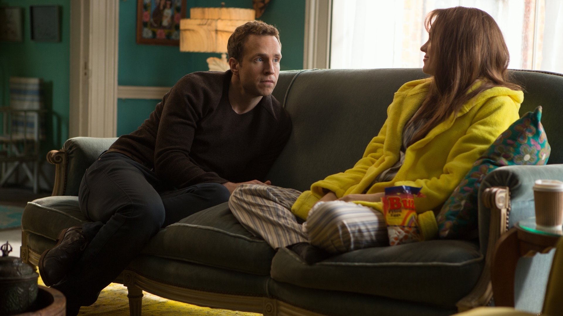 I Give It a Year Background