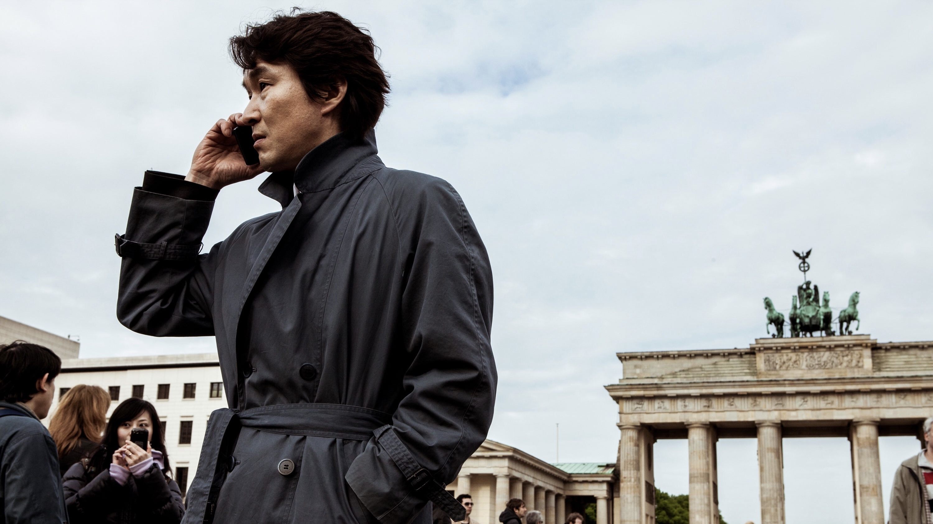 The Berlin File Background