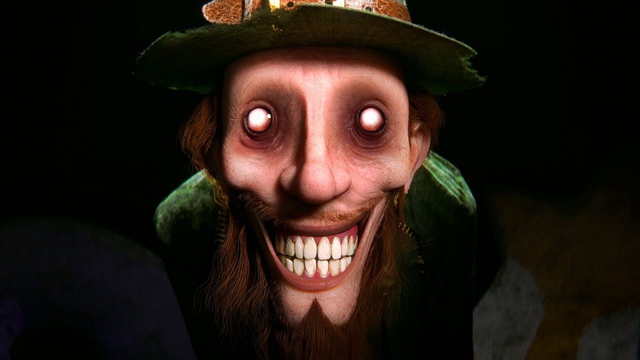 Unlucky Charms Background