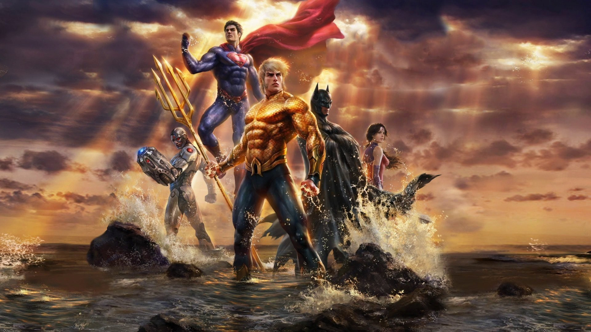 Justice League: Throne of Atlantis Background