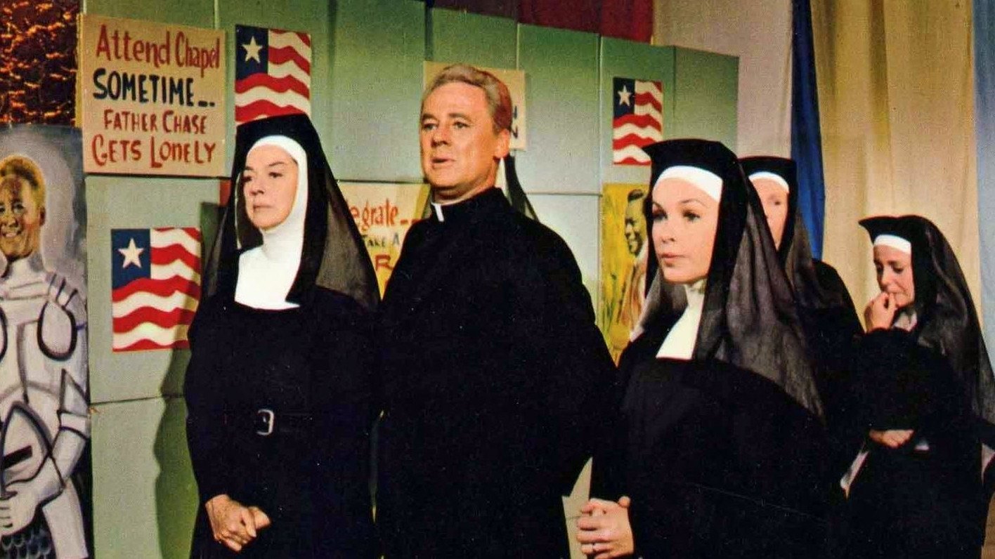 Where Angels Go, Trouble Follows Background