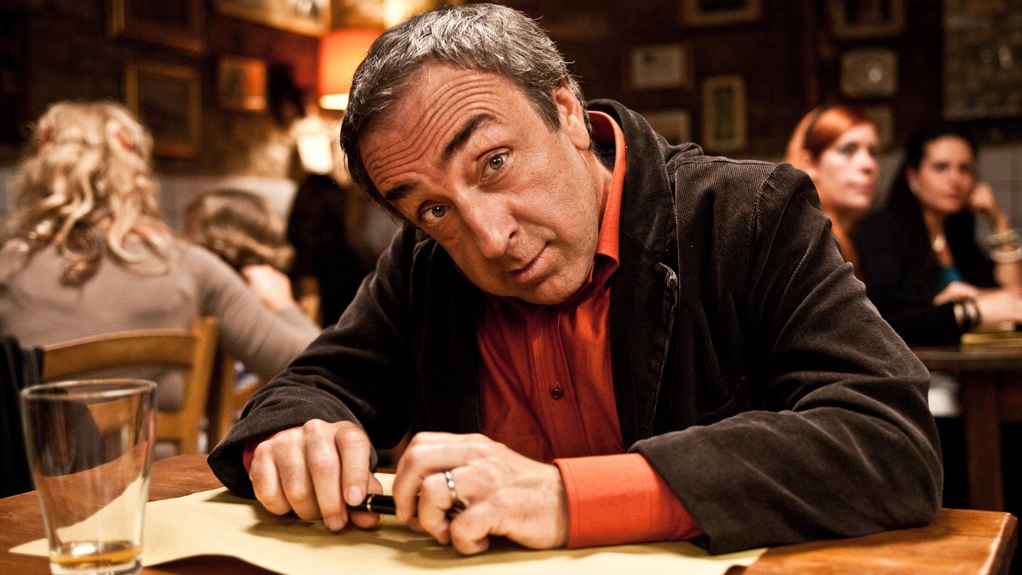 La passione Background