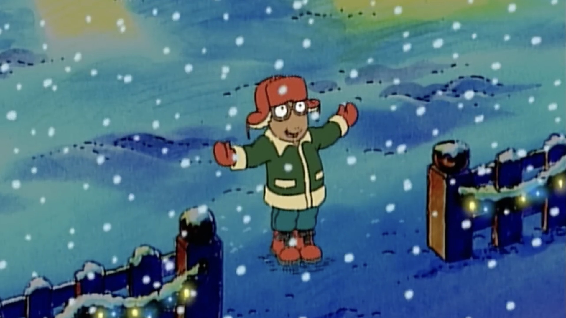 Arthur's Perfect Christmas Background