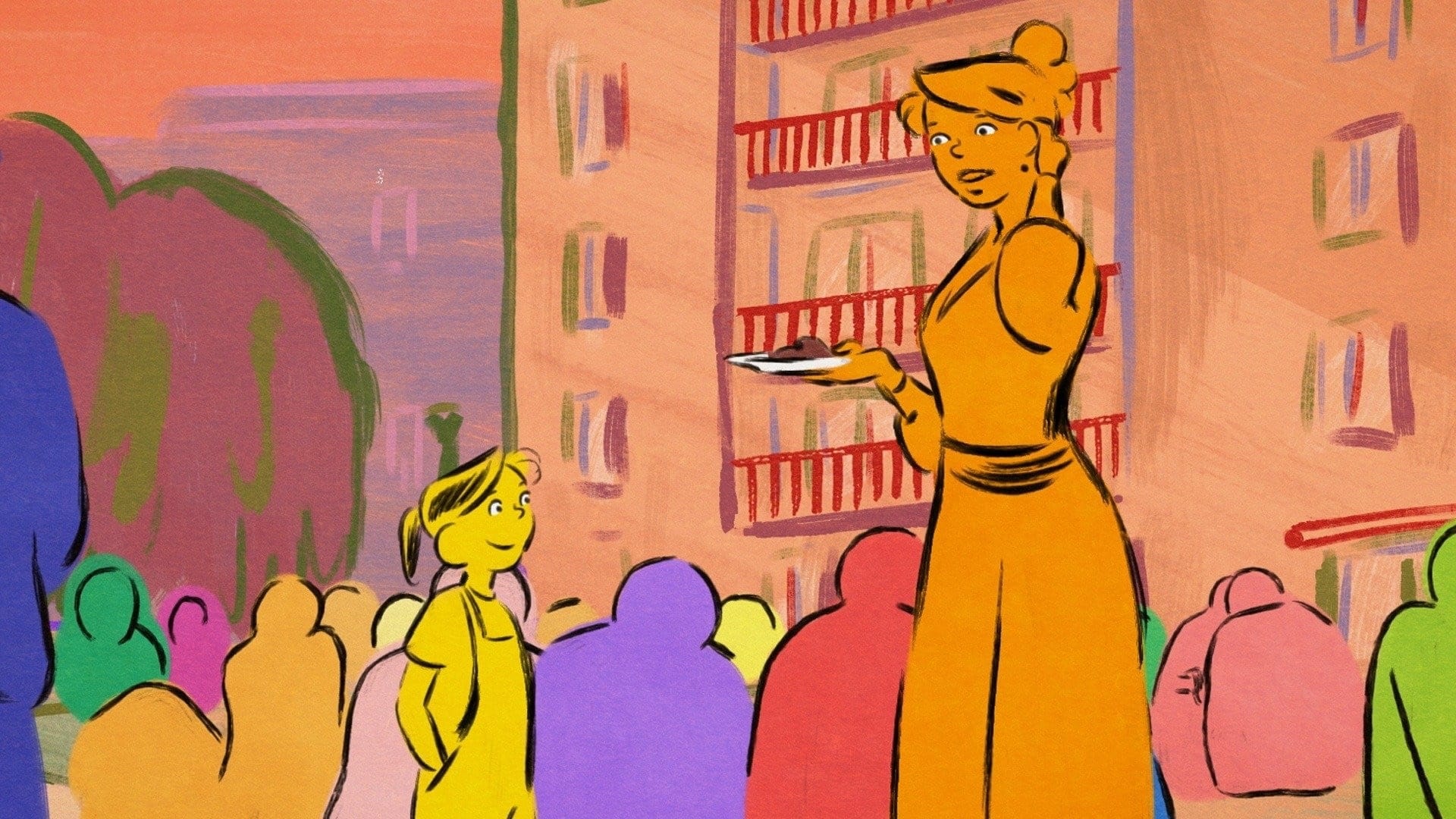 Chicken for Linda! Background