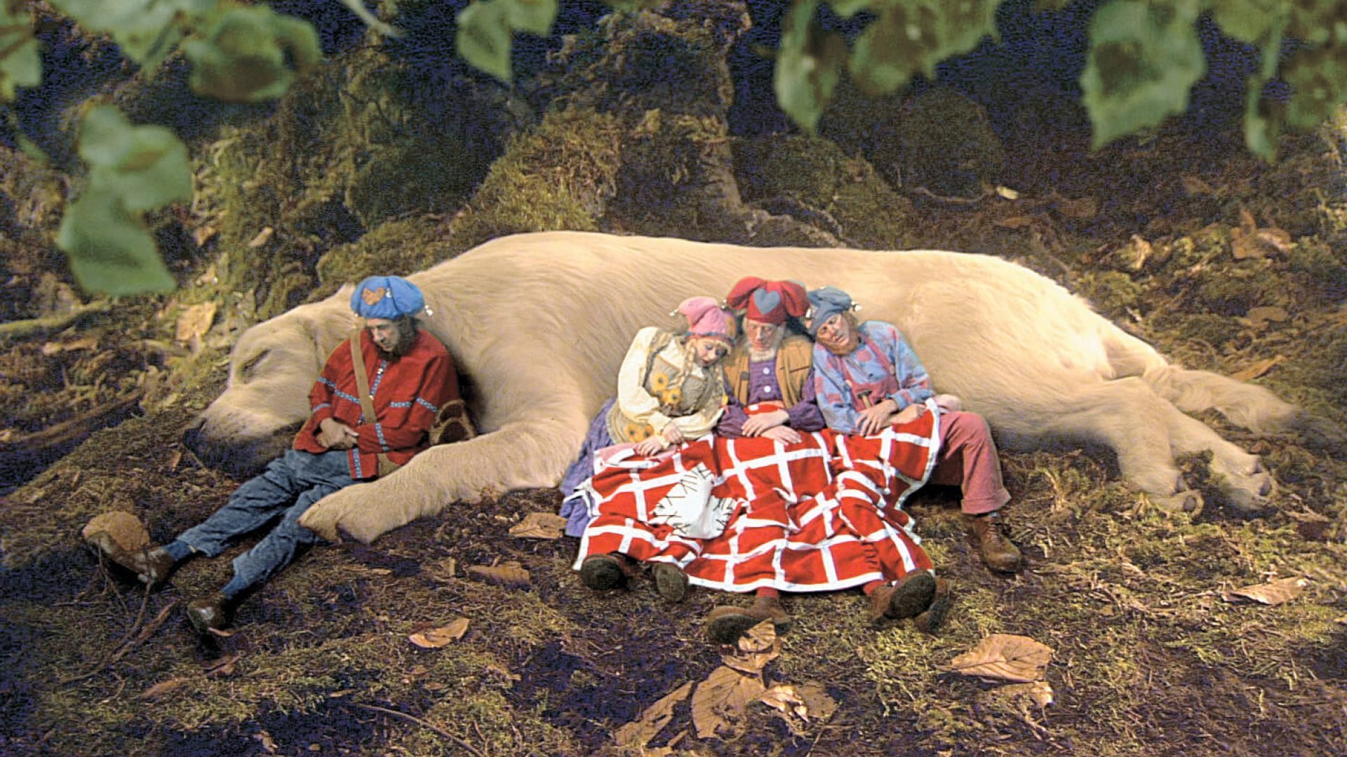 Plop and Kwispel Background