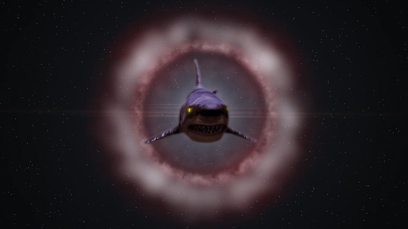 Shark Exorcist Background