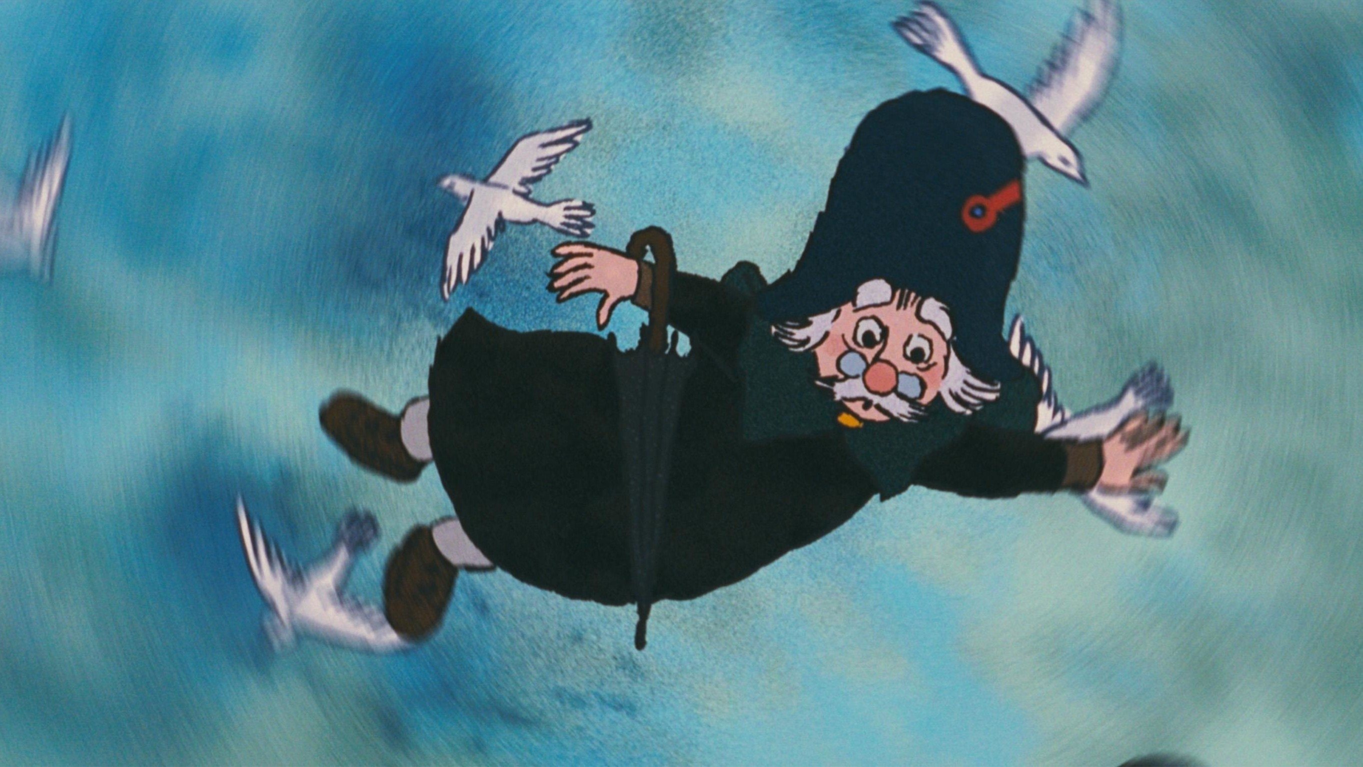 The Dog, the General, and the Birds Background