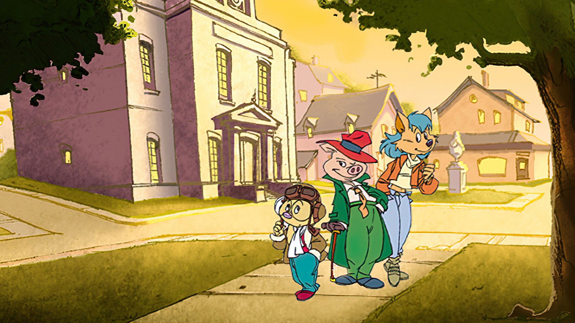 Les énigmes de providence Background