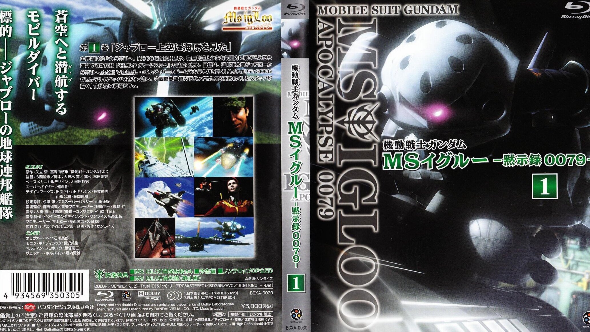 Mobile Suit Gundam MS IGLOO: Apocalypse 0079 Background