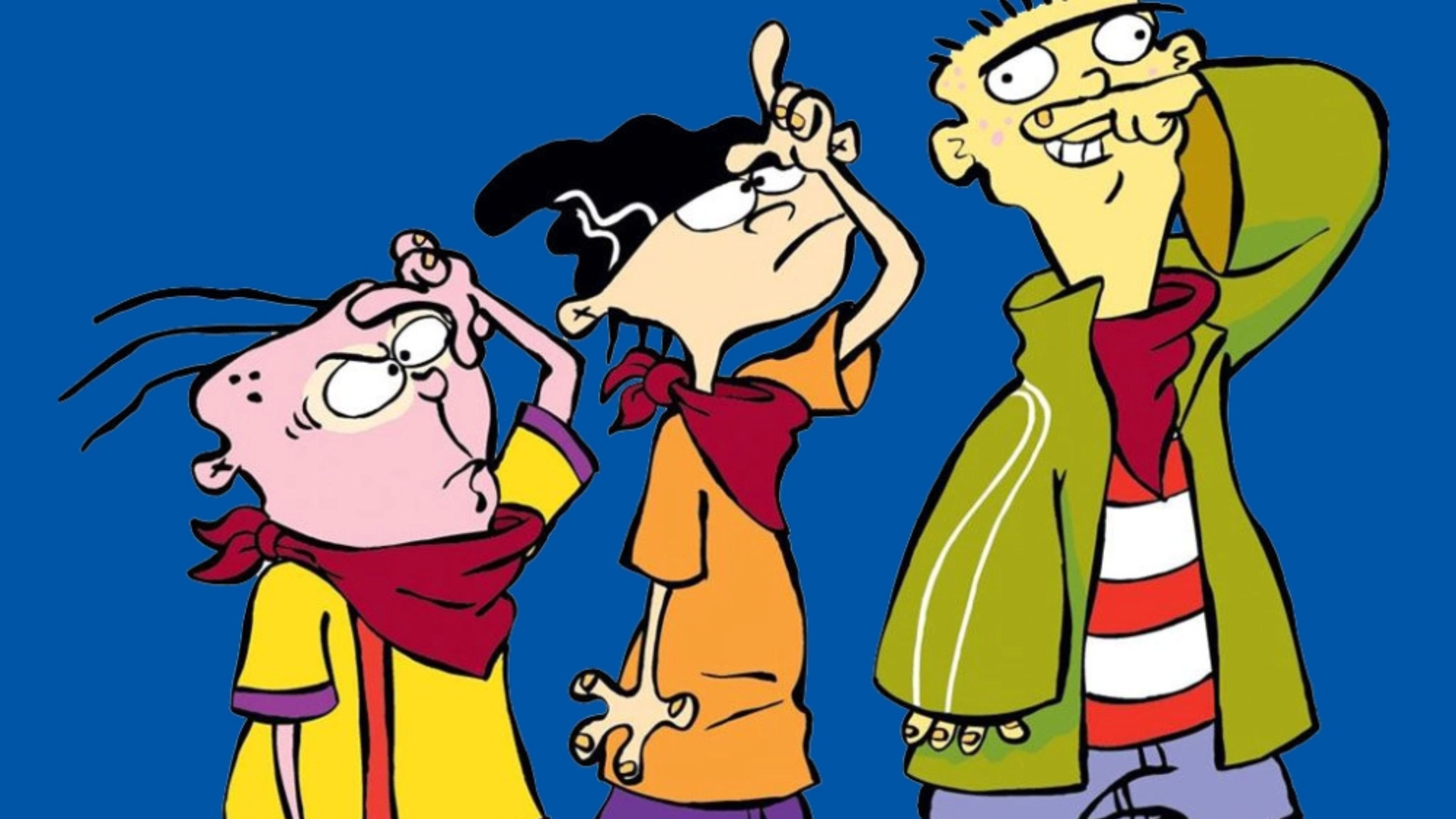 Ed, Edd n Eddy's Boo Haw Haw Background