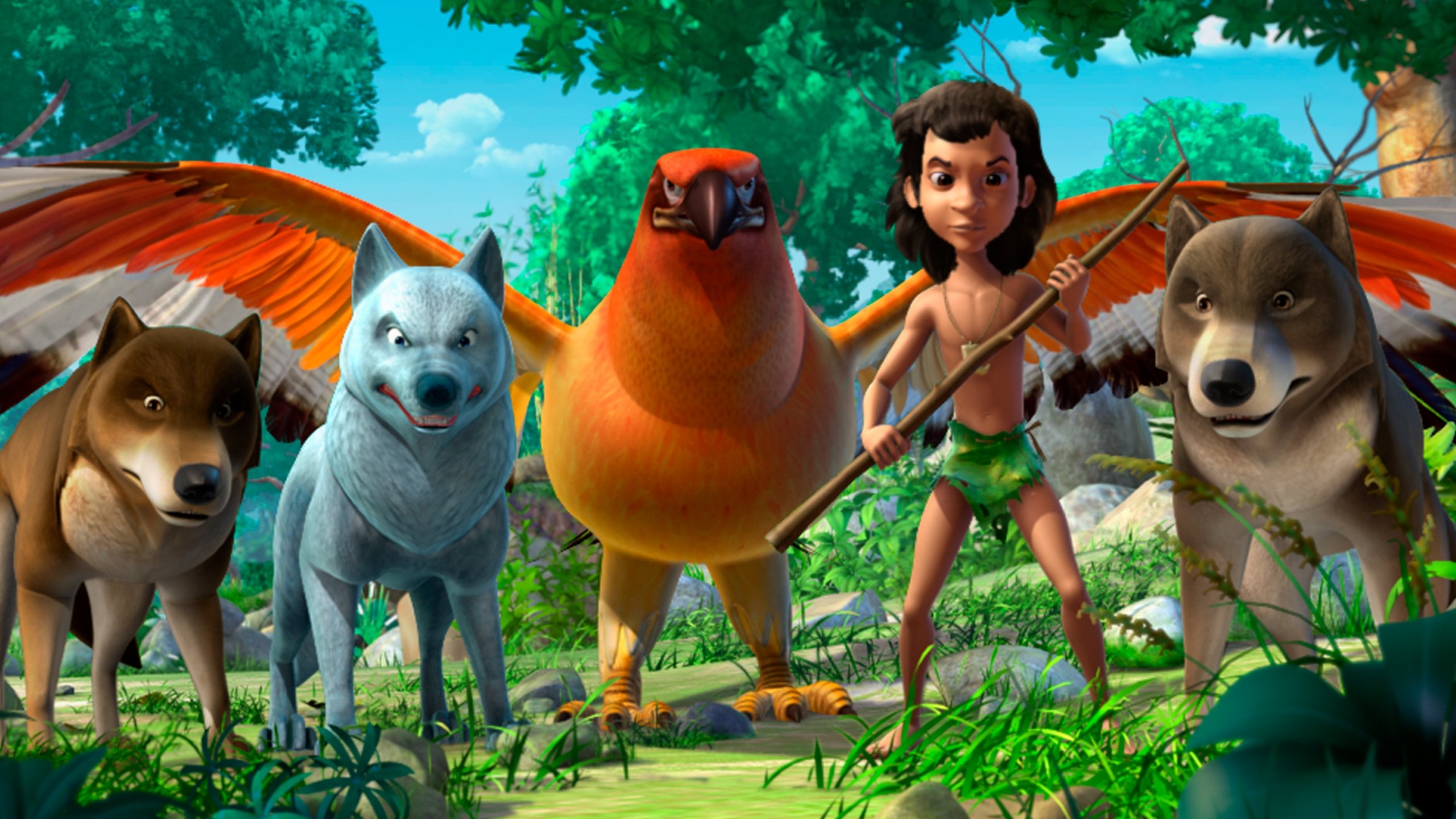 The Jungle Book: The Movie Background