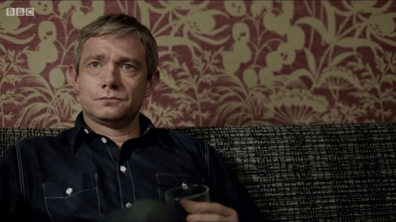 Sherlock: Many Happy Returns Background