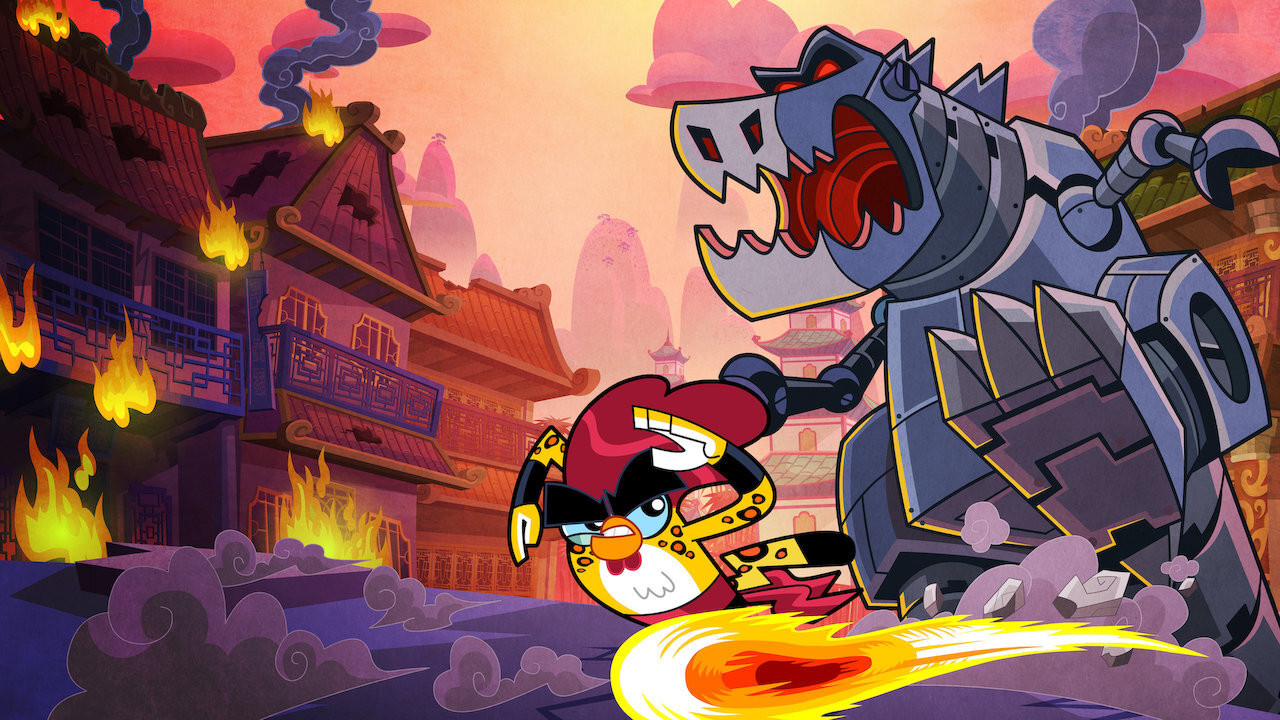 Chuck Chicken Background