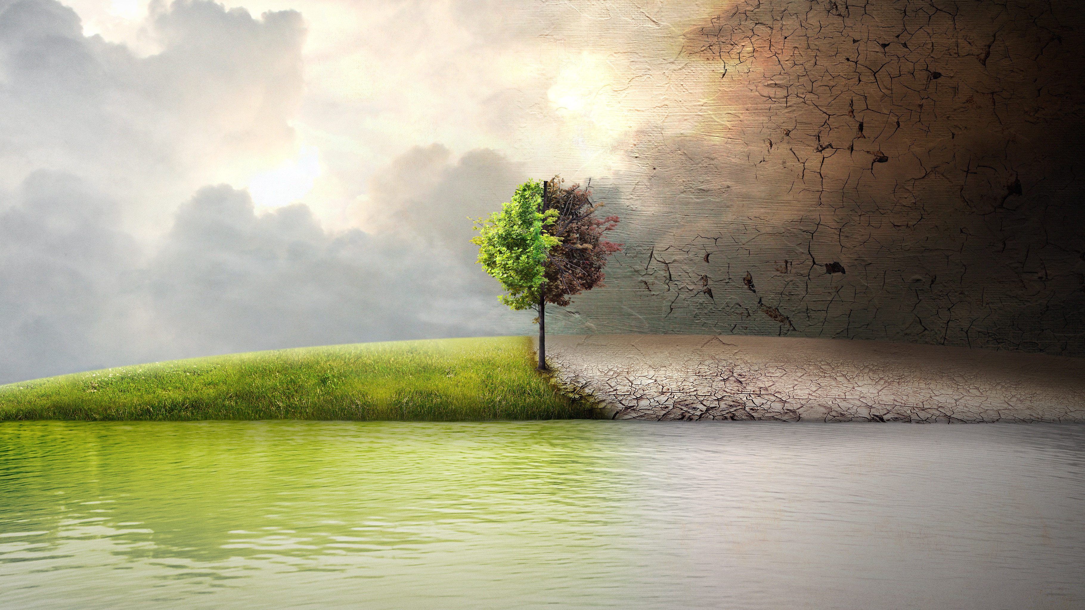 Before the Flood Background