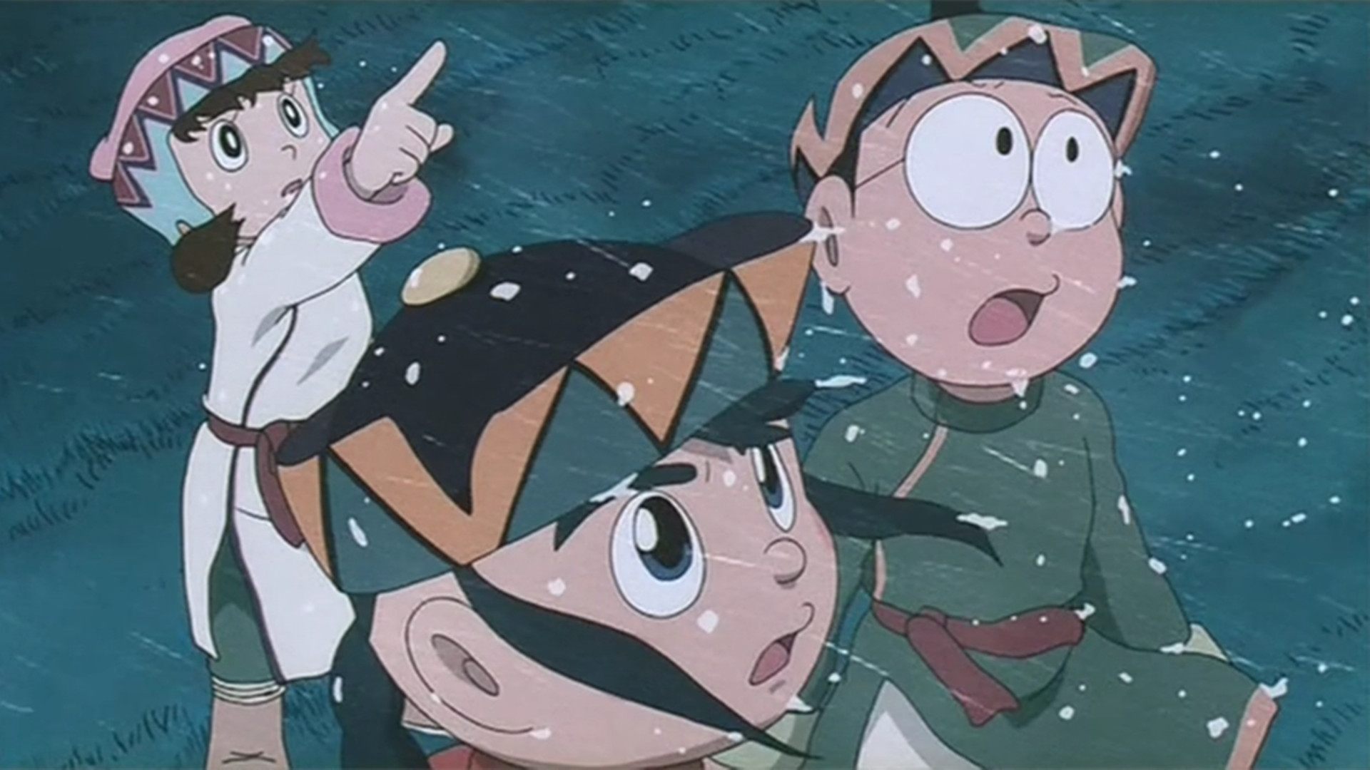 Doraemon: Nobita and the Windmasters Background