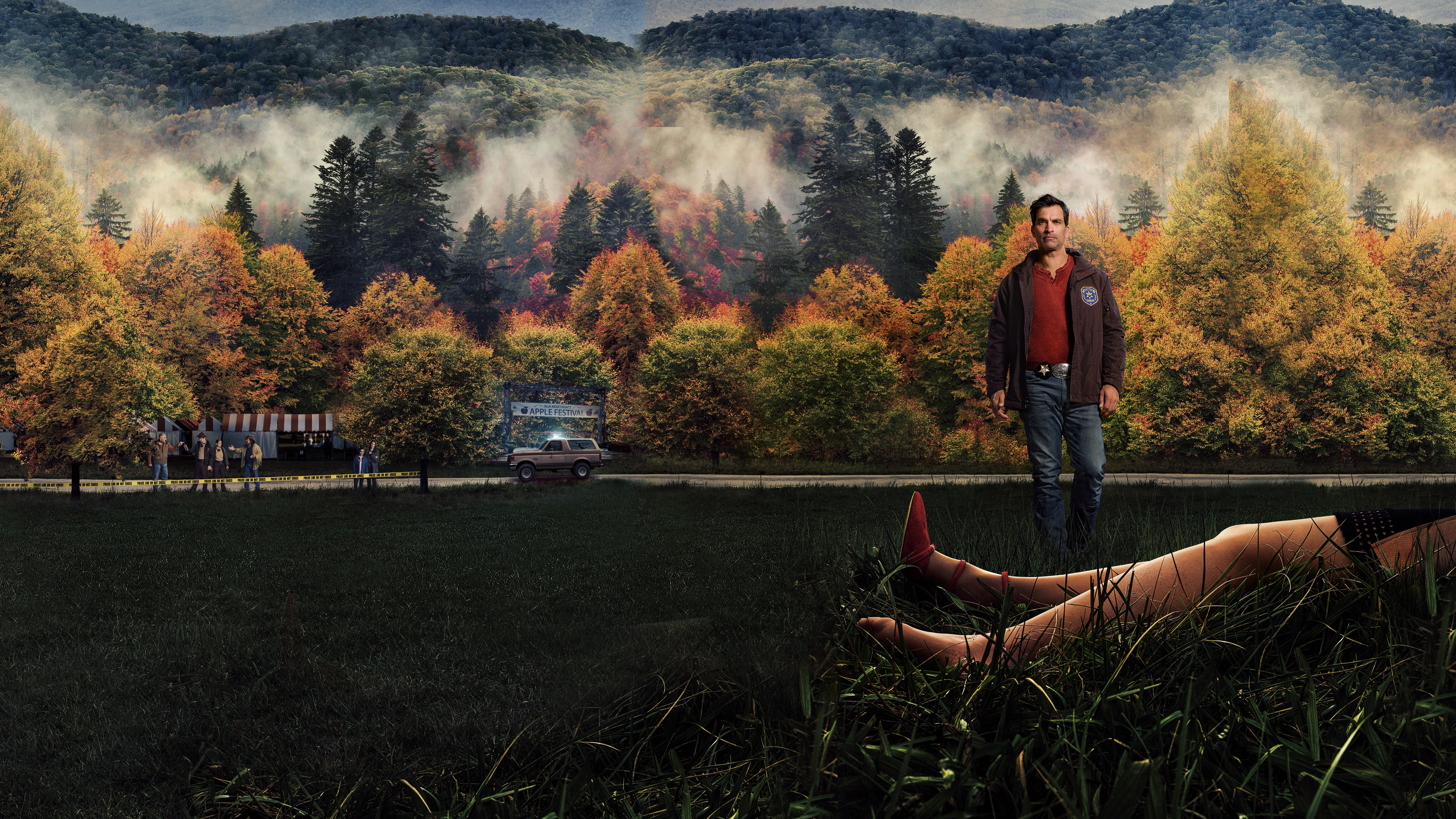 Blue Ridge Background