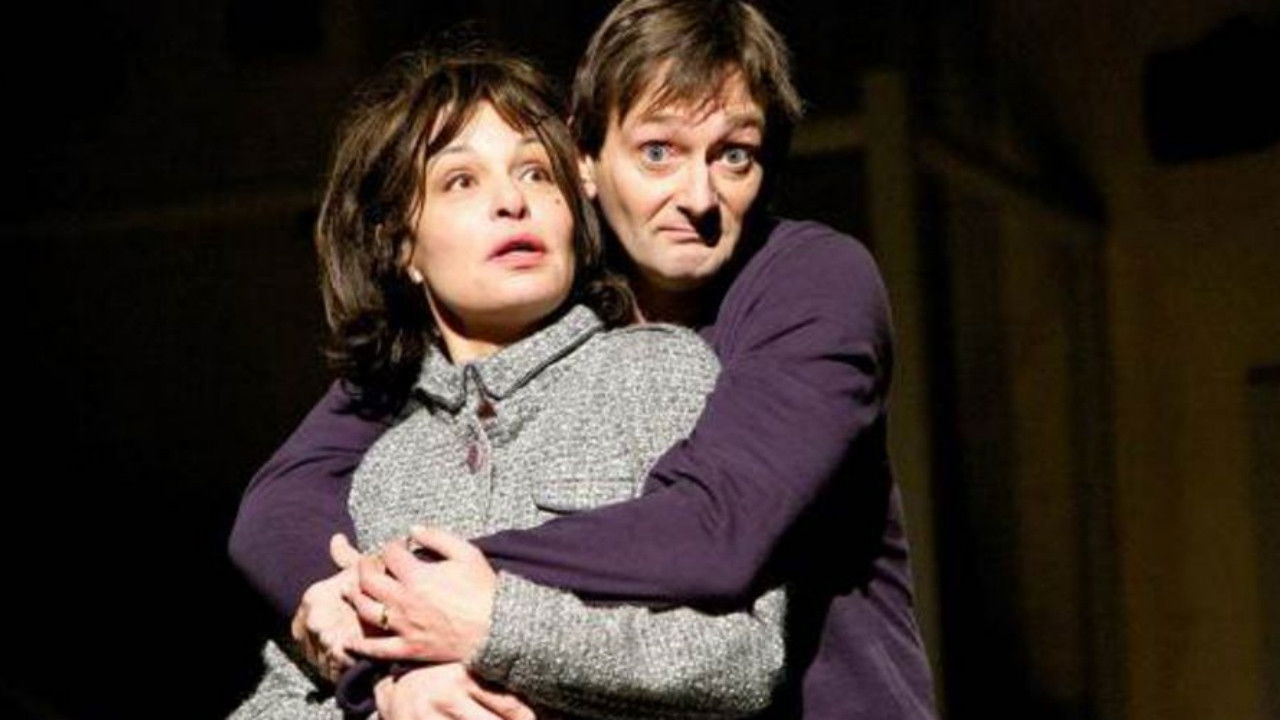 L'Amour sur un plateau Background