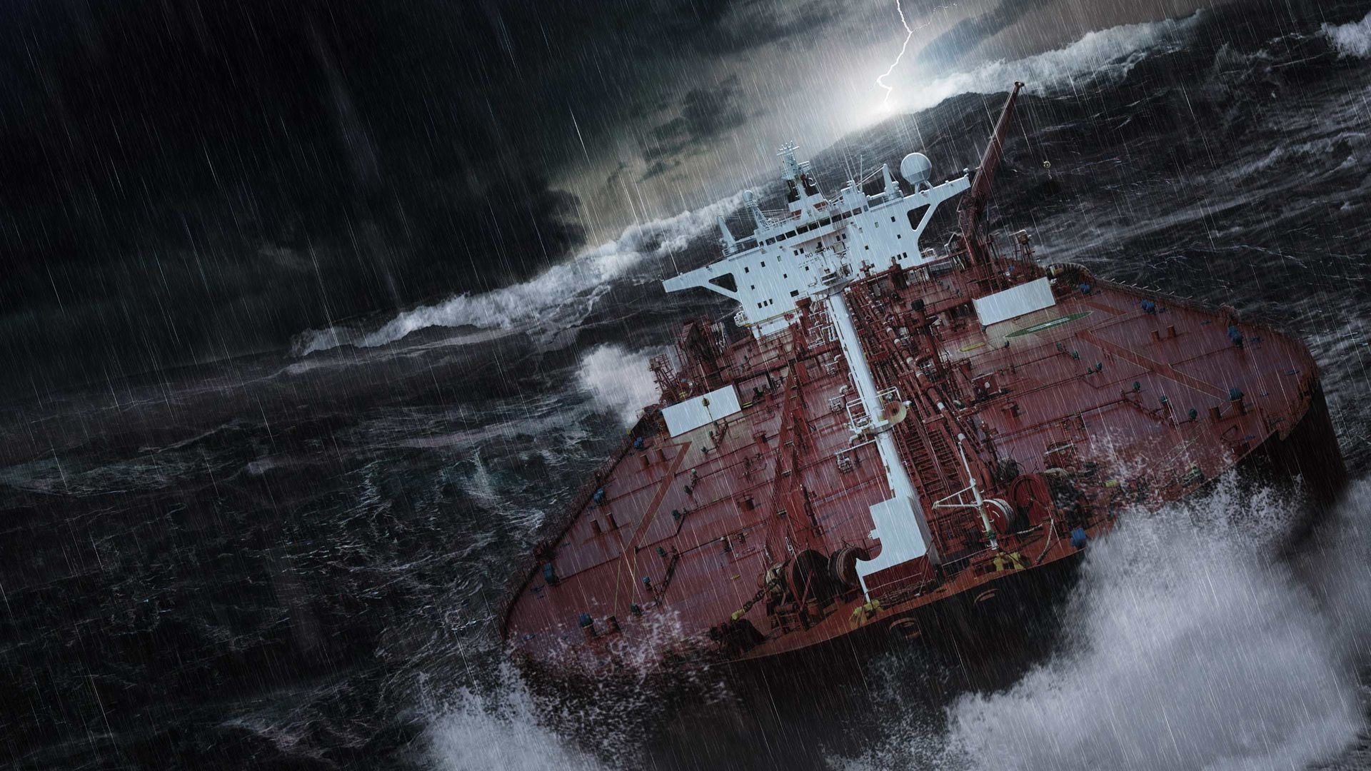 Disasters at Sea Background