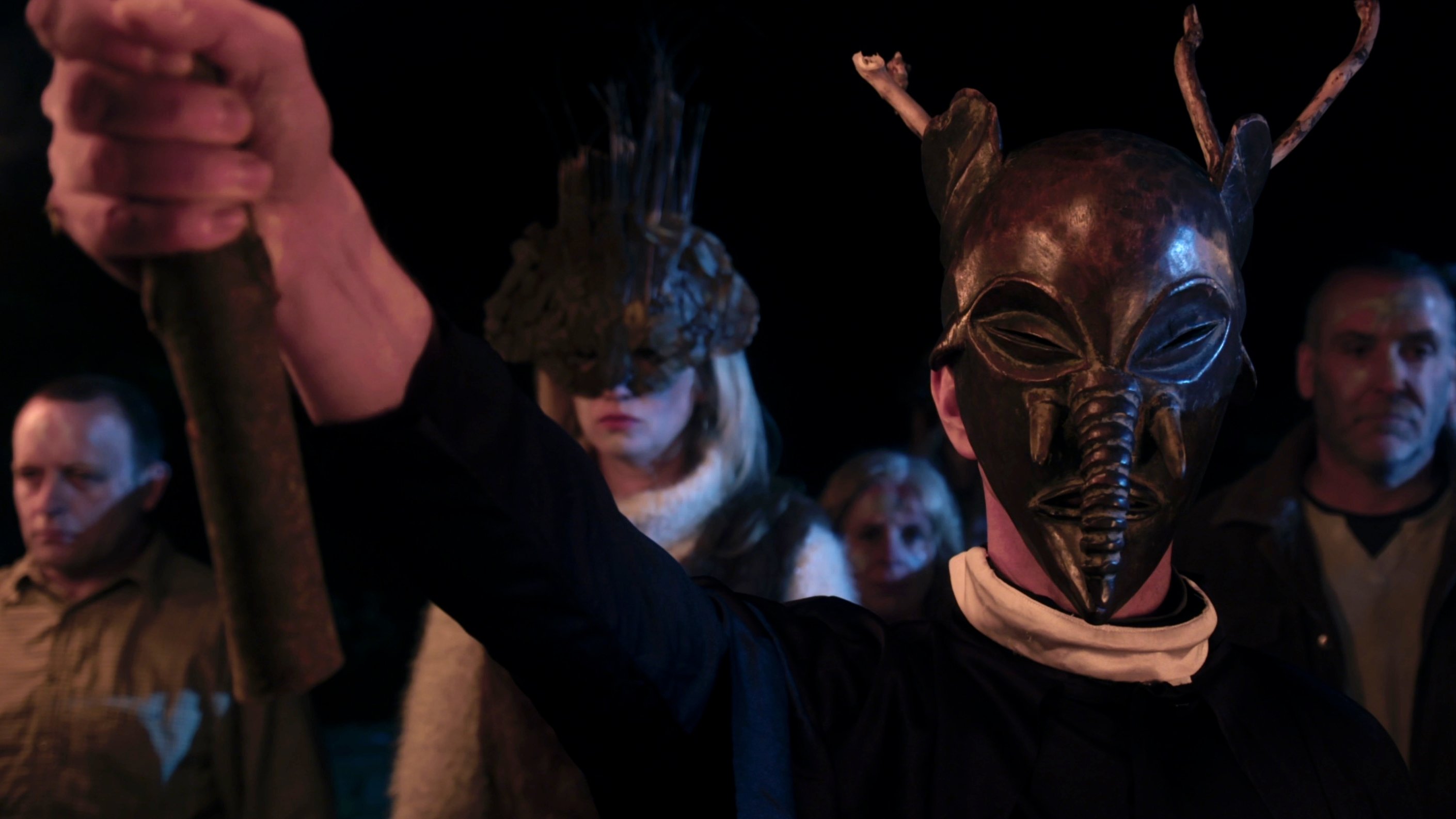 Sacrilege Background