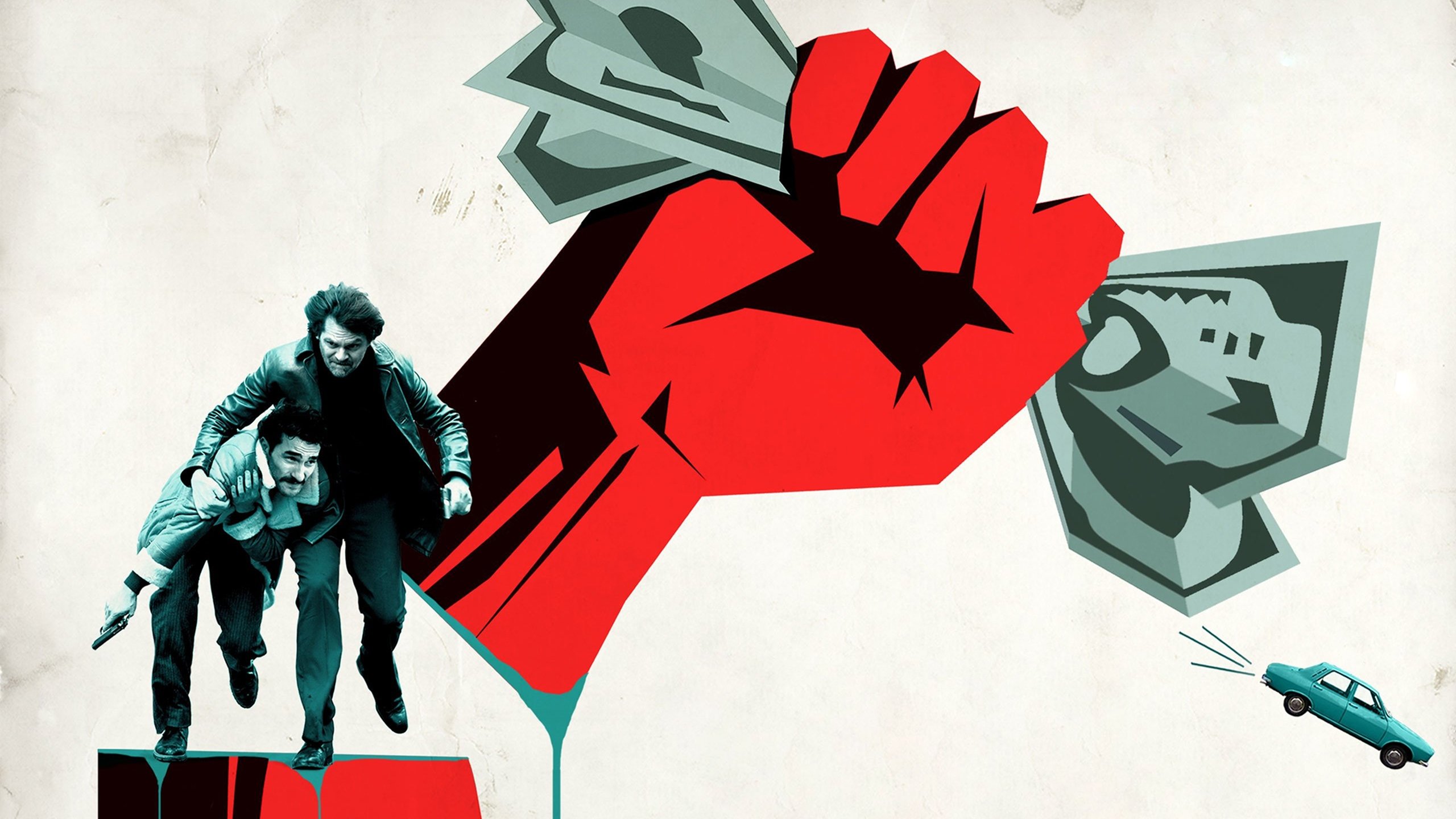 Comrade Detective Background