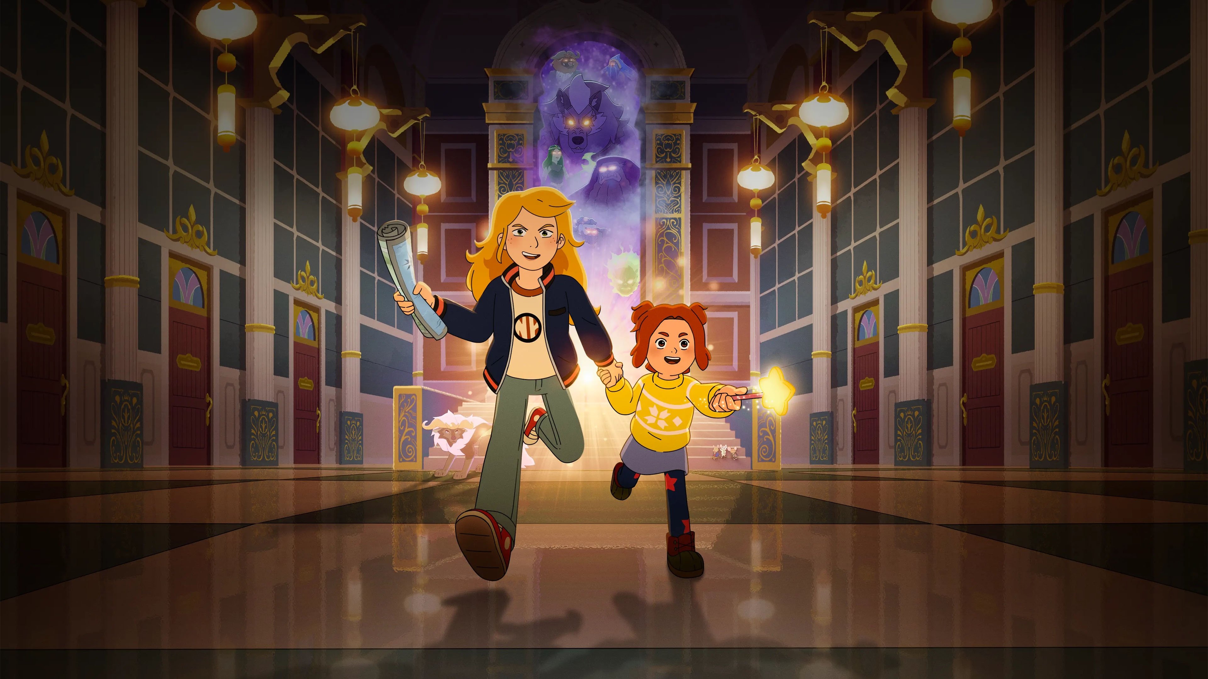 The Sisters Grimm Background