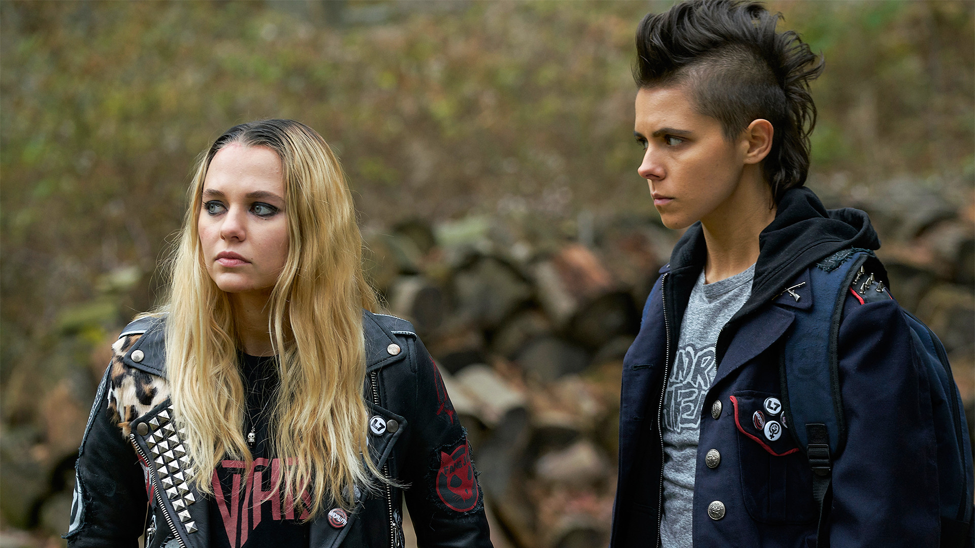 Riot Girls Background