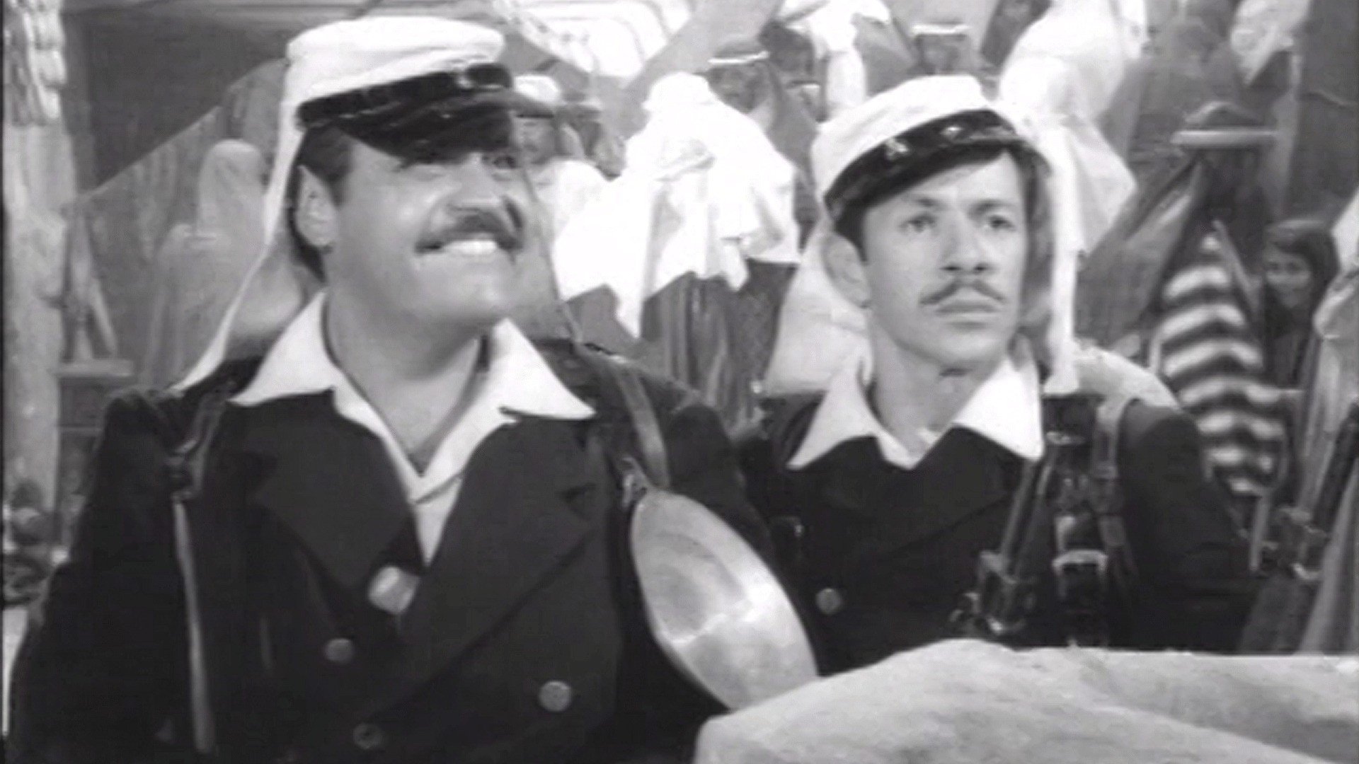 Los legionarios Background