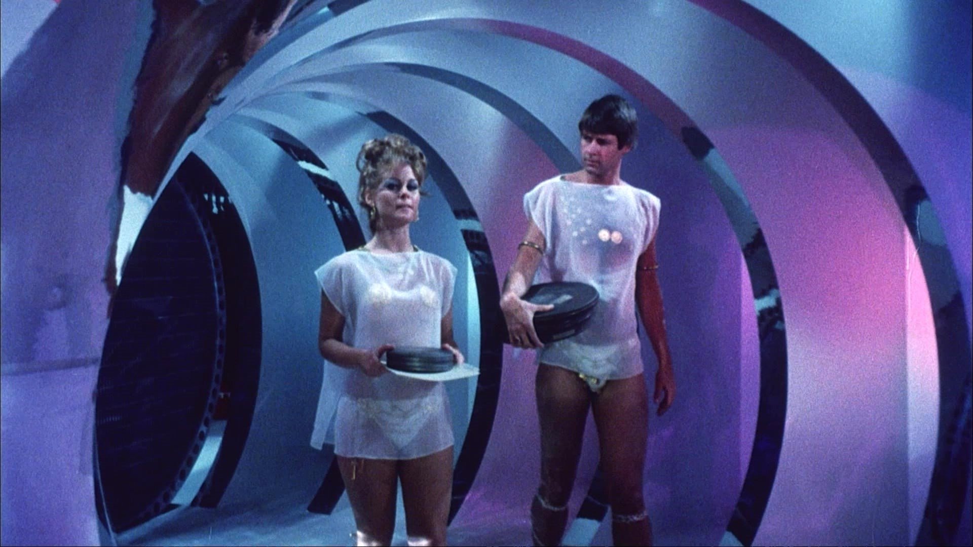 The Curious Female Background