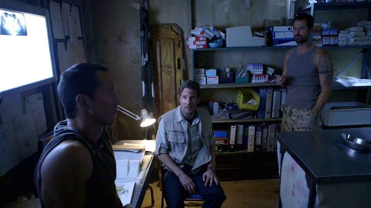 Alien Outpost Background