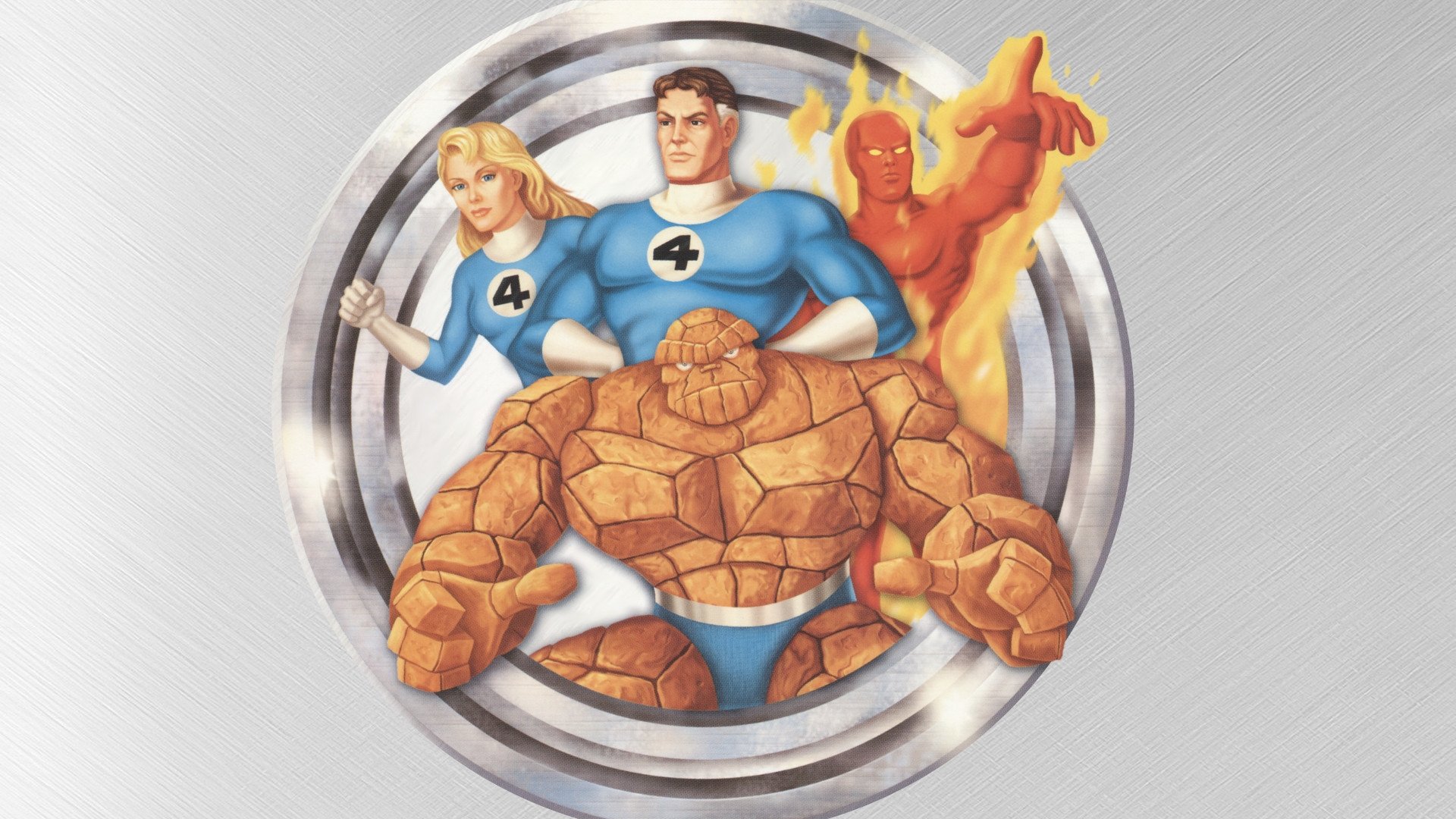 Fantastic Four Background