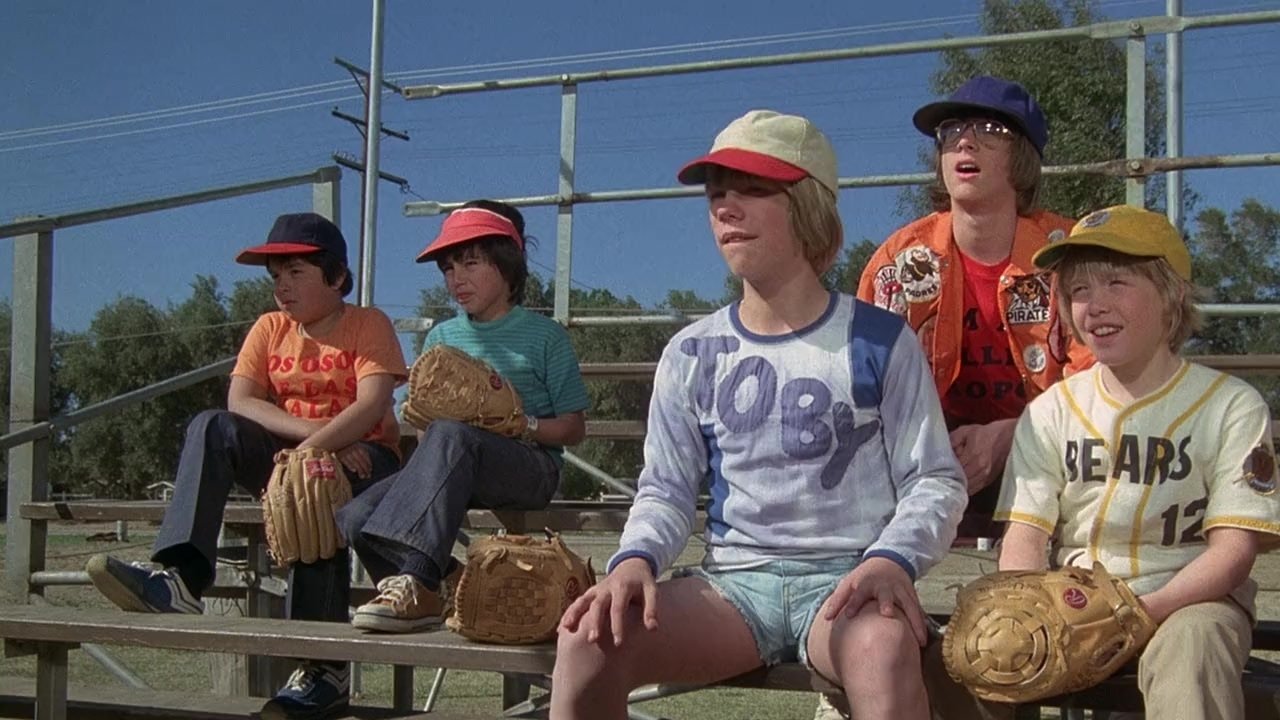 The Bad News Bears in Breaking Training Background