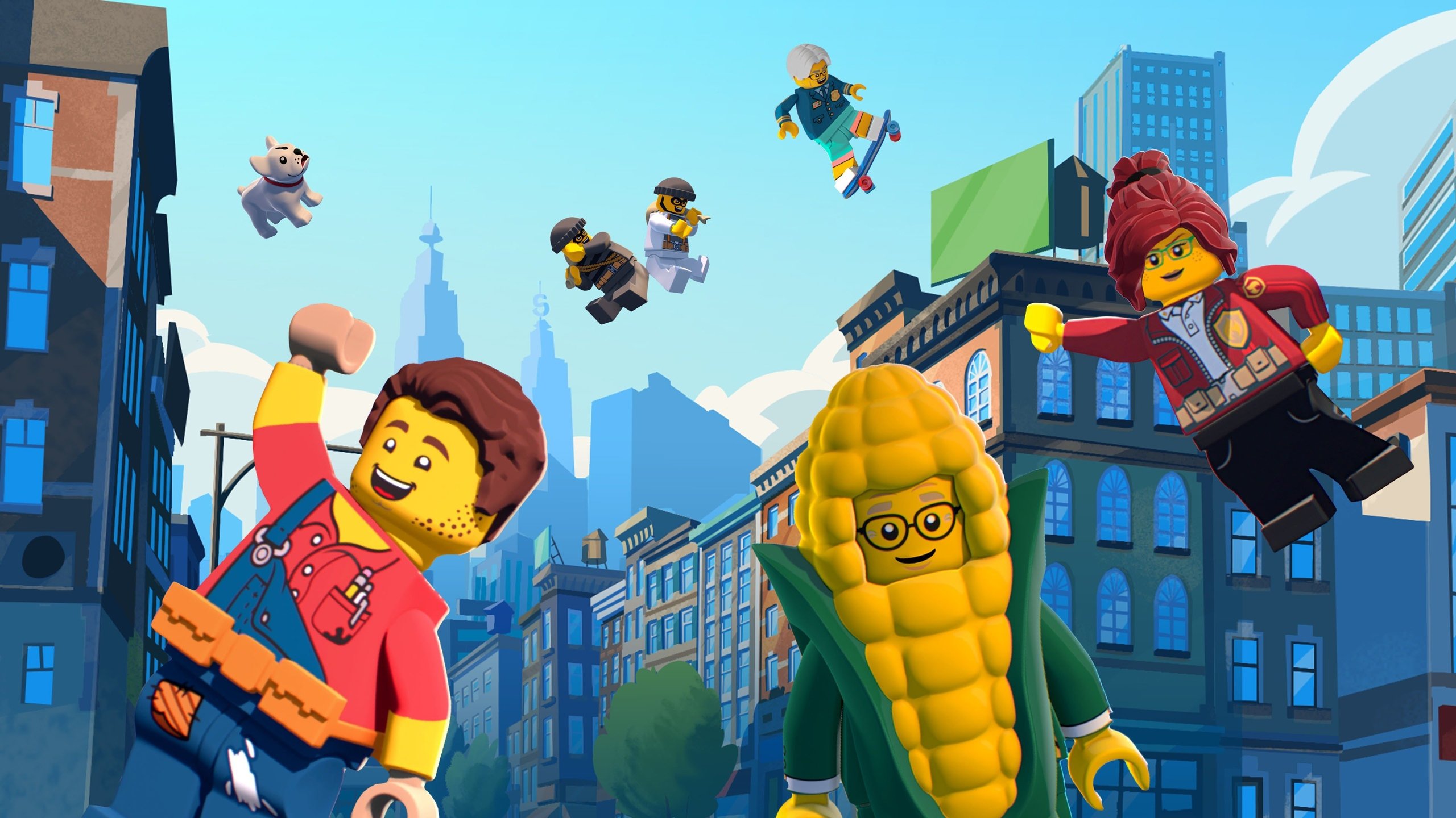 LEGO City Adventures Background