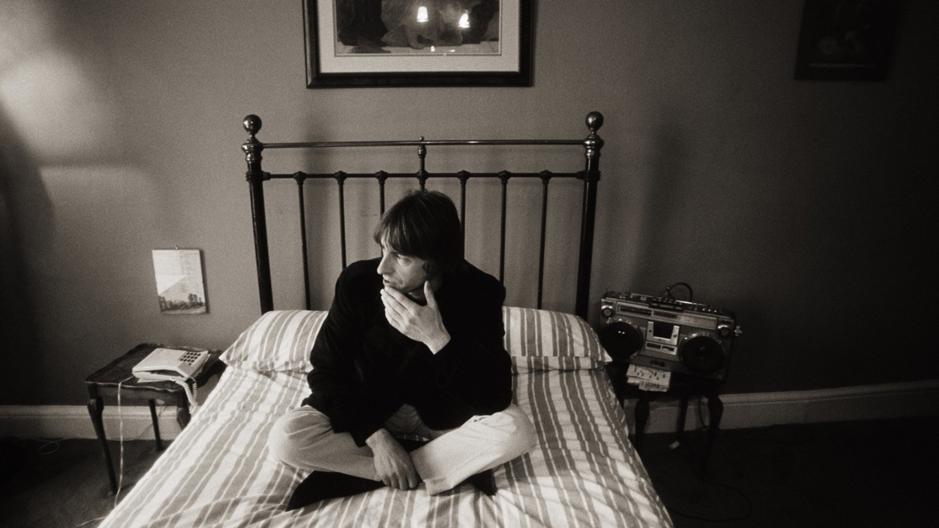 Record On: Paul Weller - Wild Wood Background