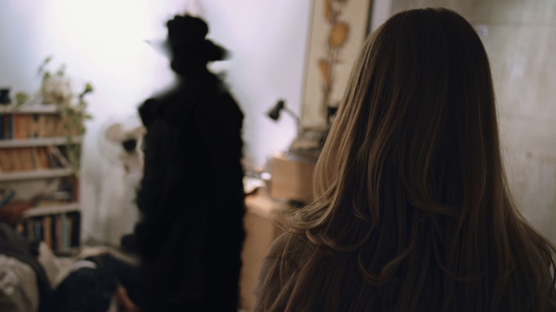 The Man in the Shadows Background